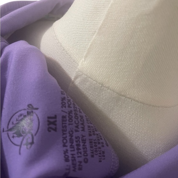 Disney Parks  Run Disney Springtime Surprise Pixar Full Zip Jacket SZ 2XL 2023 - Picture 5 of 16